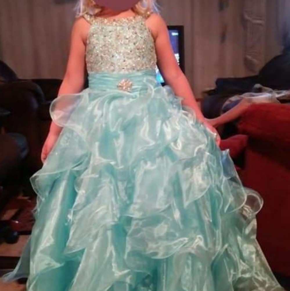 Little Rosie pageant dress